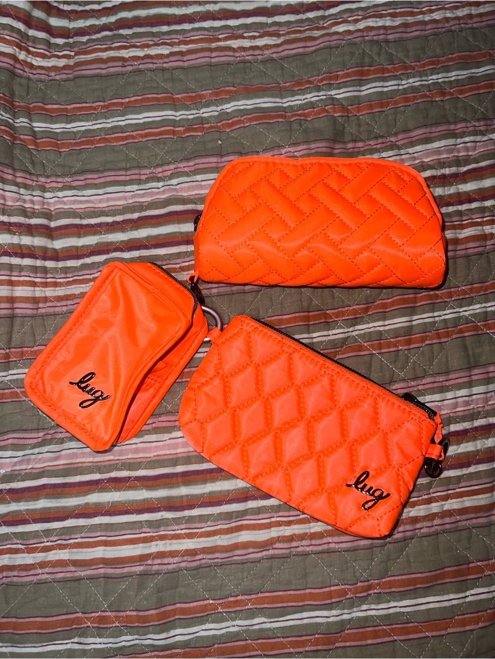 NWOT~Lug~Metro XL, Bobsled & Drizzle in N Neon Orange
